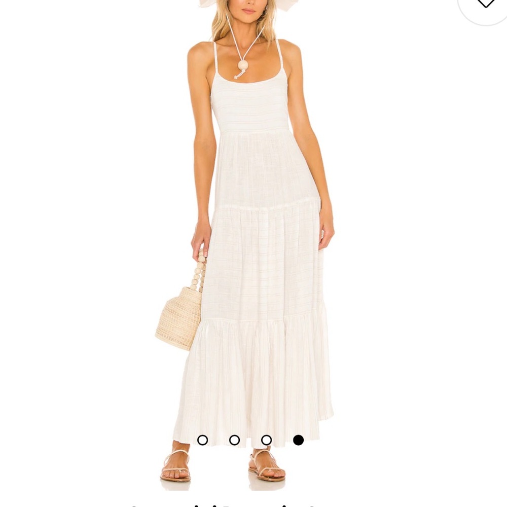 Santorini Dress in Cream